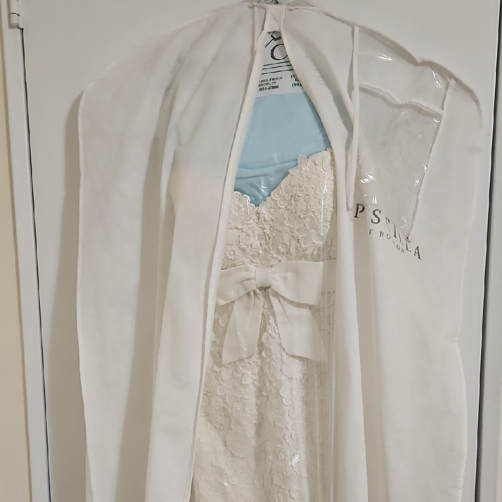 Priscilla Of Boston Strapless Wedding Gown